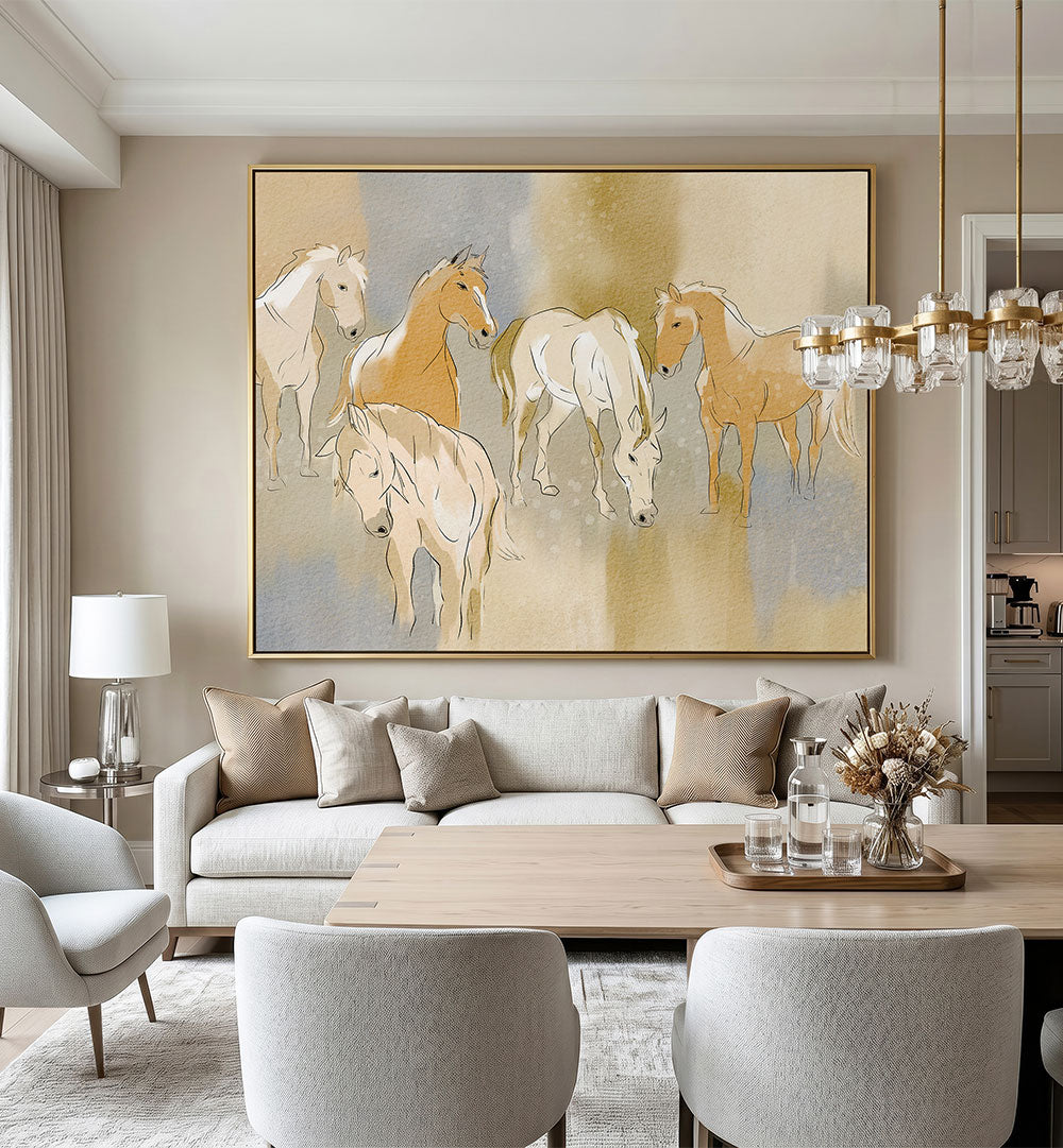 GRACEFUL HORSE HERD