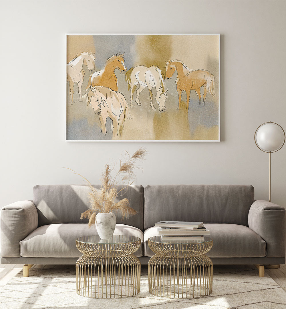 GRACEFUL HORSE HERD