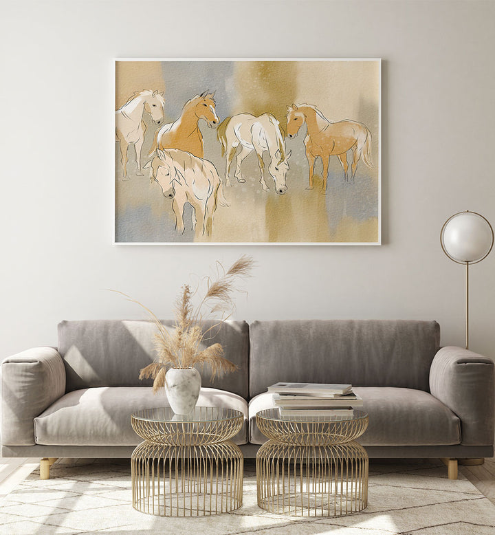 GRACEFUL HORSE HERD