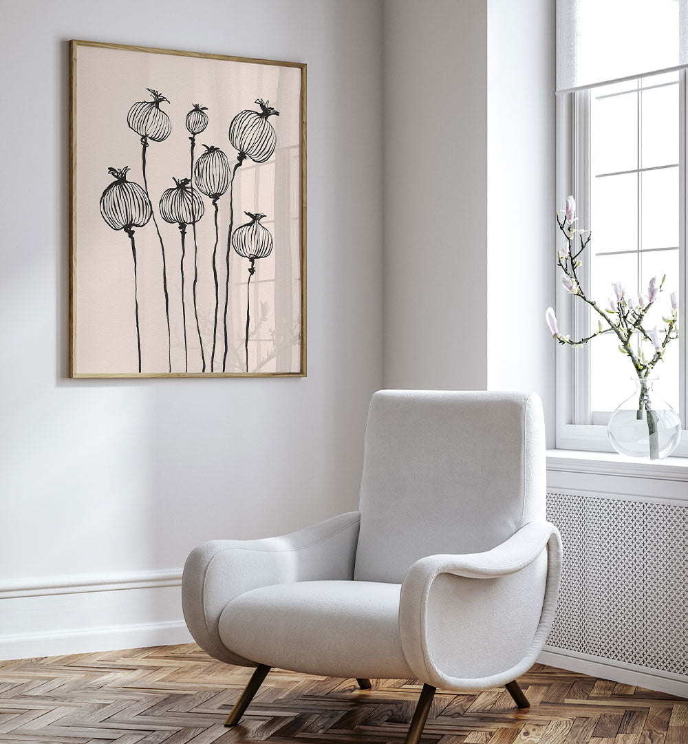GRACEFUL POPPY PODS