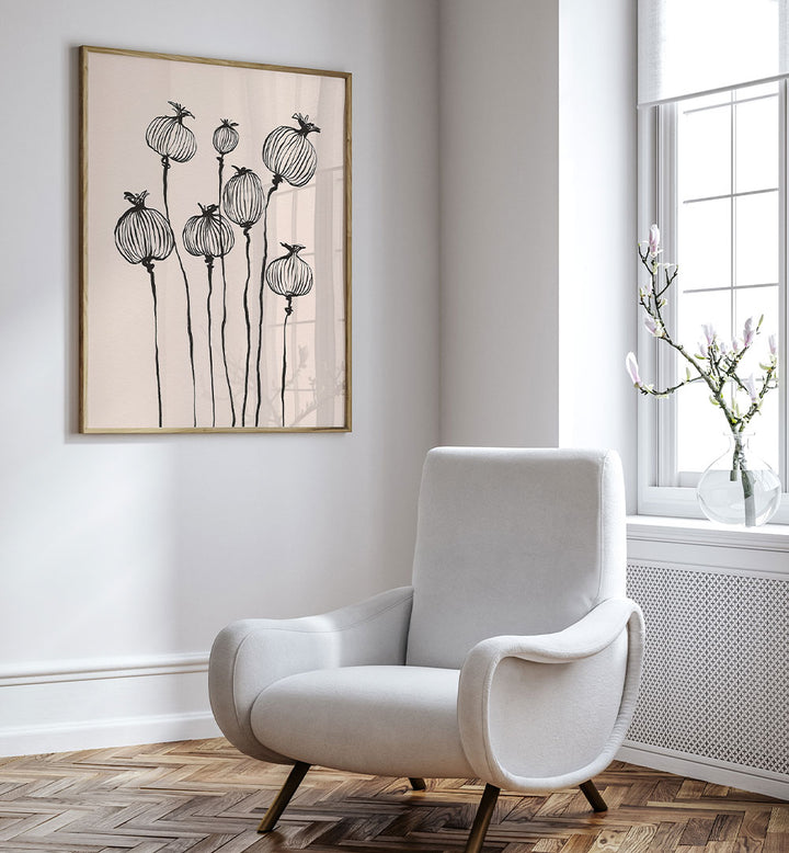 GRACEFUL POPPY PODS