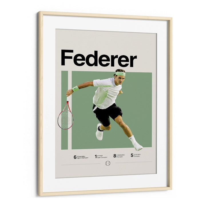 GRACE IN MOTION: FEDERER