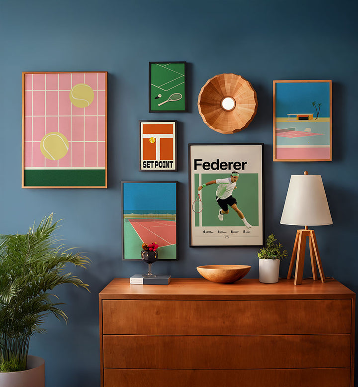 GRAND SLAM GALLERY WALL , GALLERY WALLS & SETS