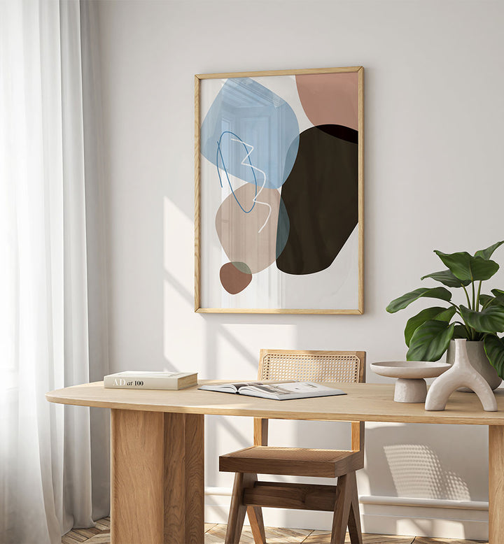 GRAPHIC VIII , ABSTRACT PAINTINGS