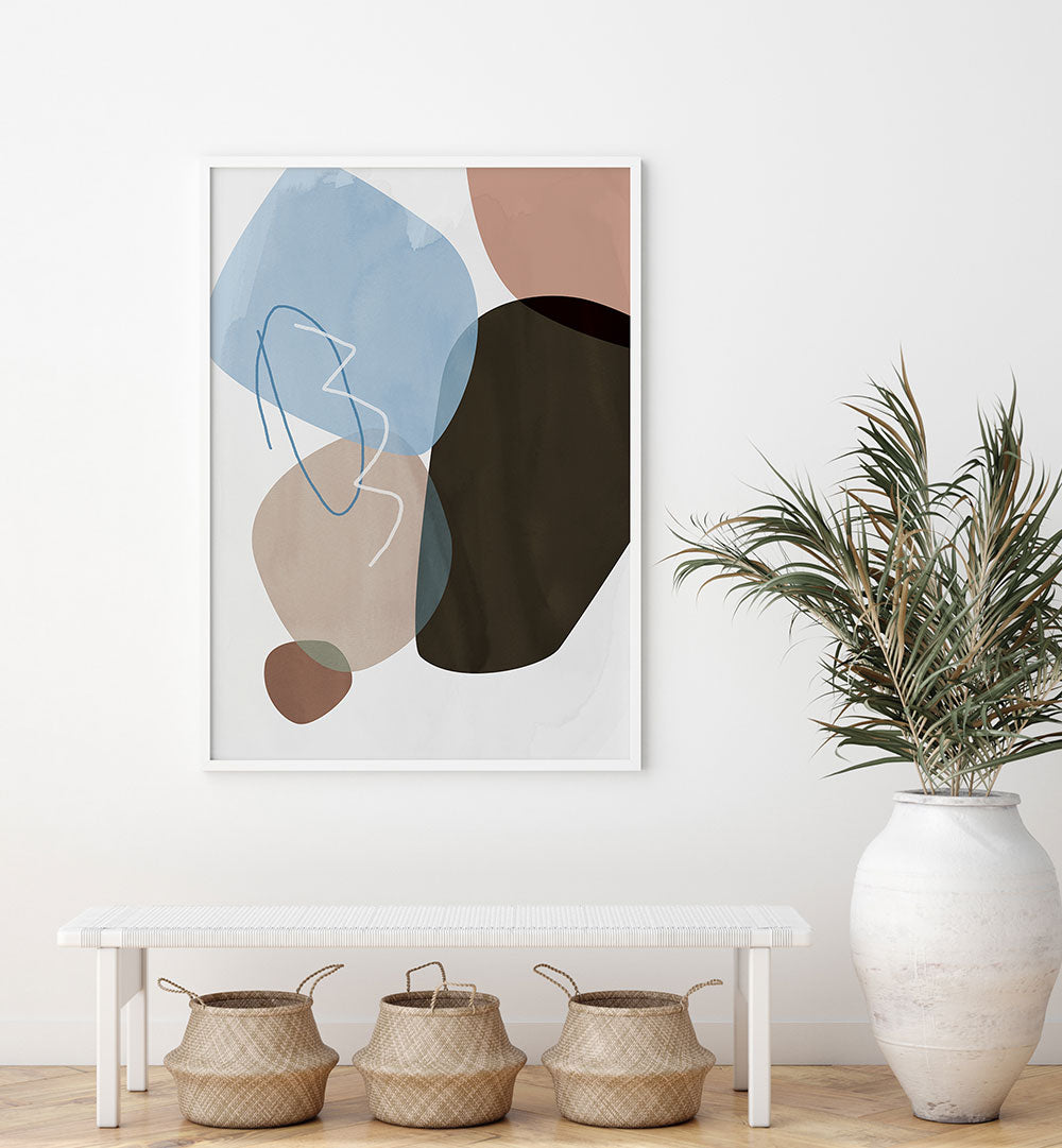 GRAPHIC VIII , ABSTRACT PAINTINGS