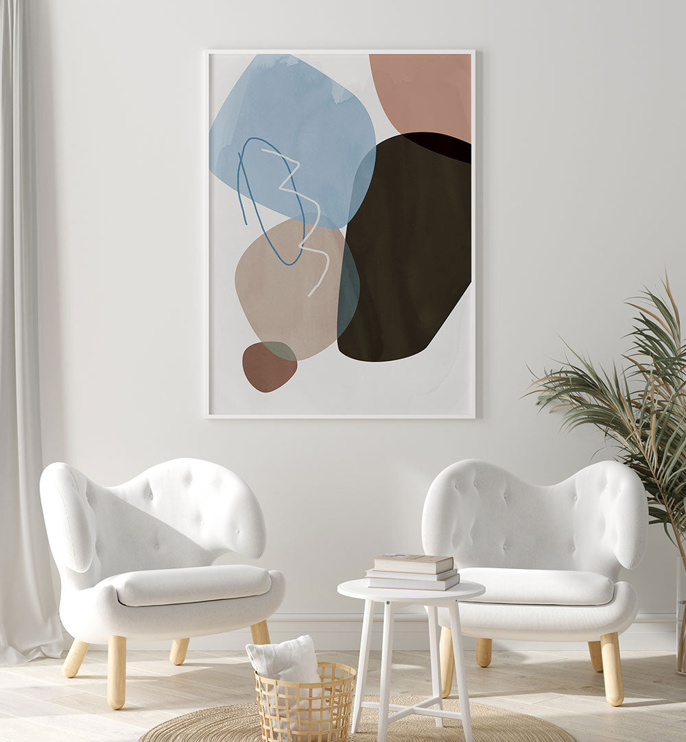 GRAPHIC VIII , ABSTRACT PAINTINGS