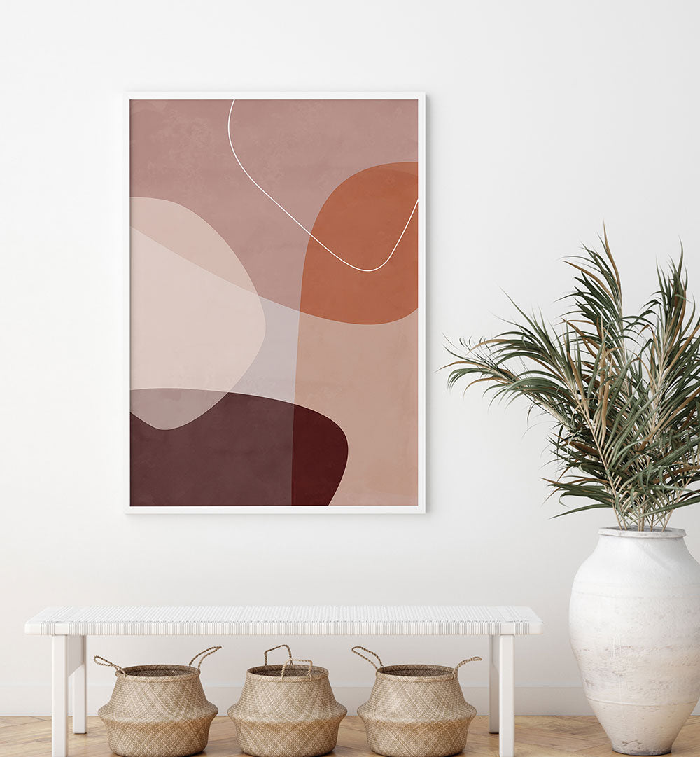 GRAPHIC VII , ABSTRACT PAINTINGS