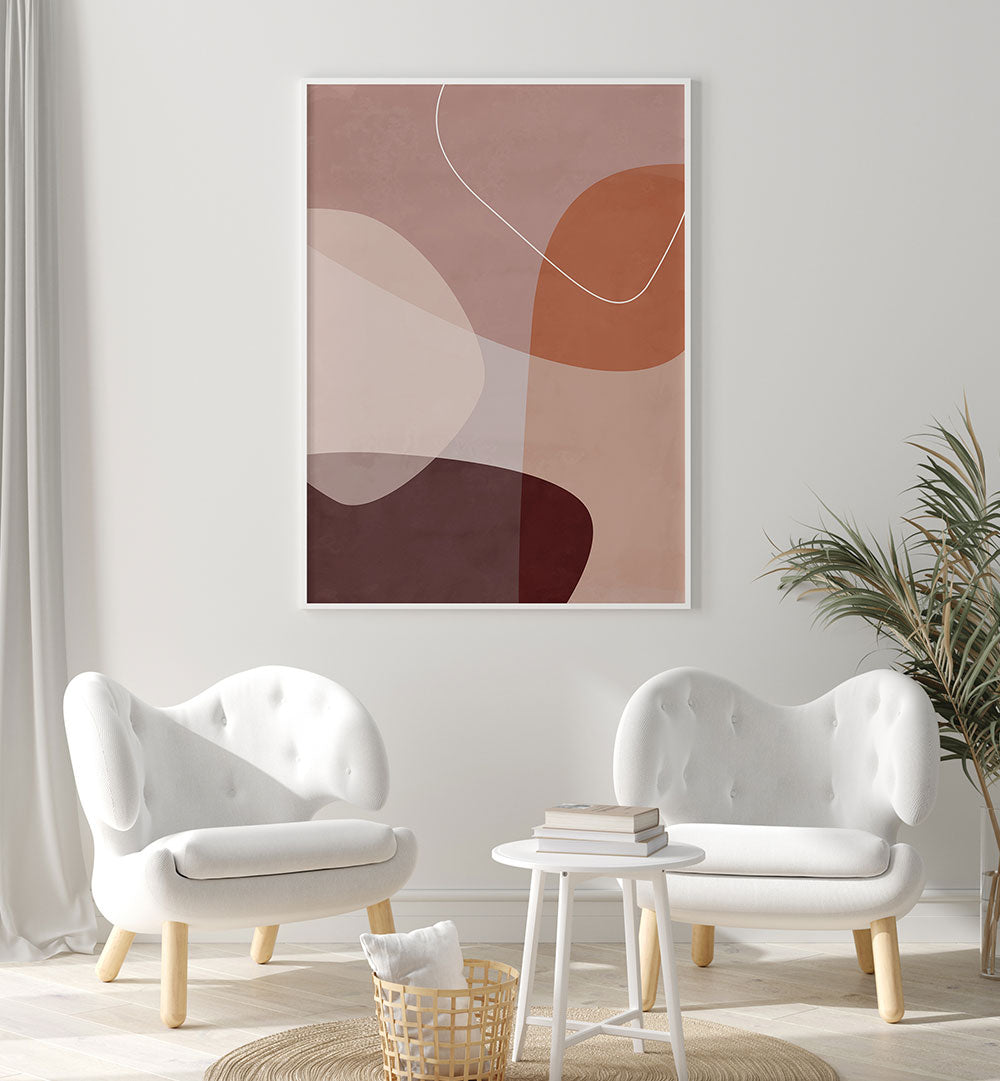 GRAPHIC VII , ABSTRACT PAINTINGS