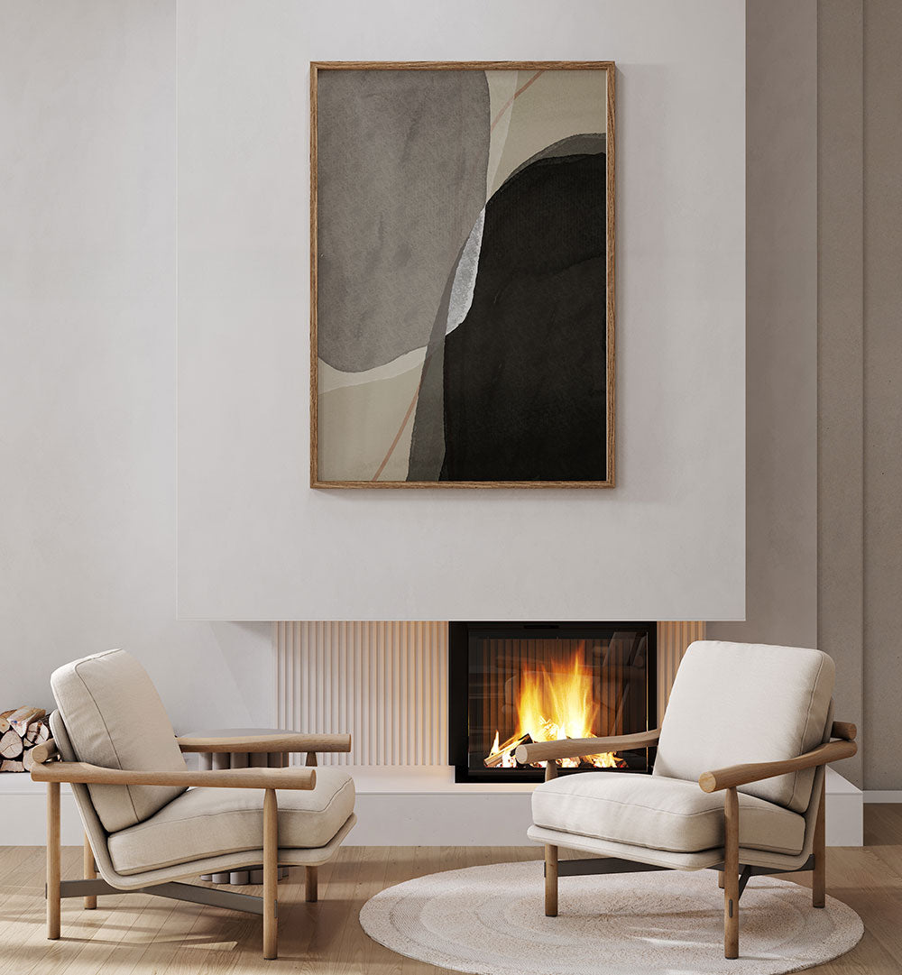 GRAPHIC VI , ABSTRACT PAINTINGS