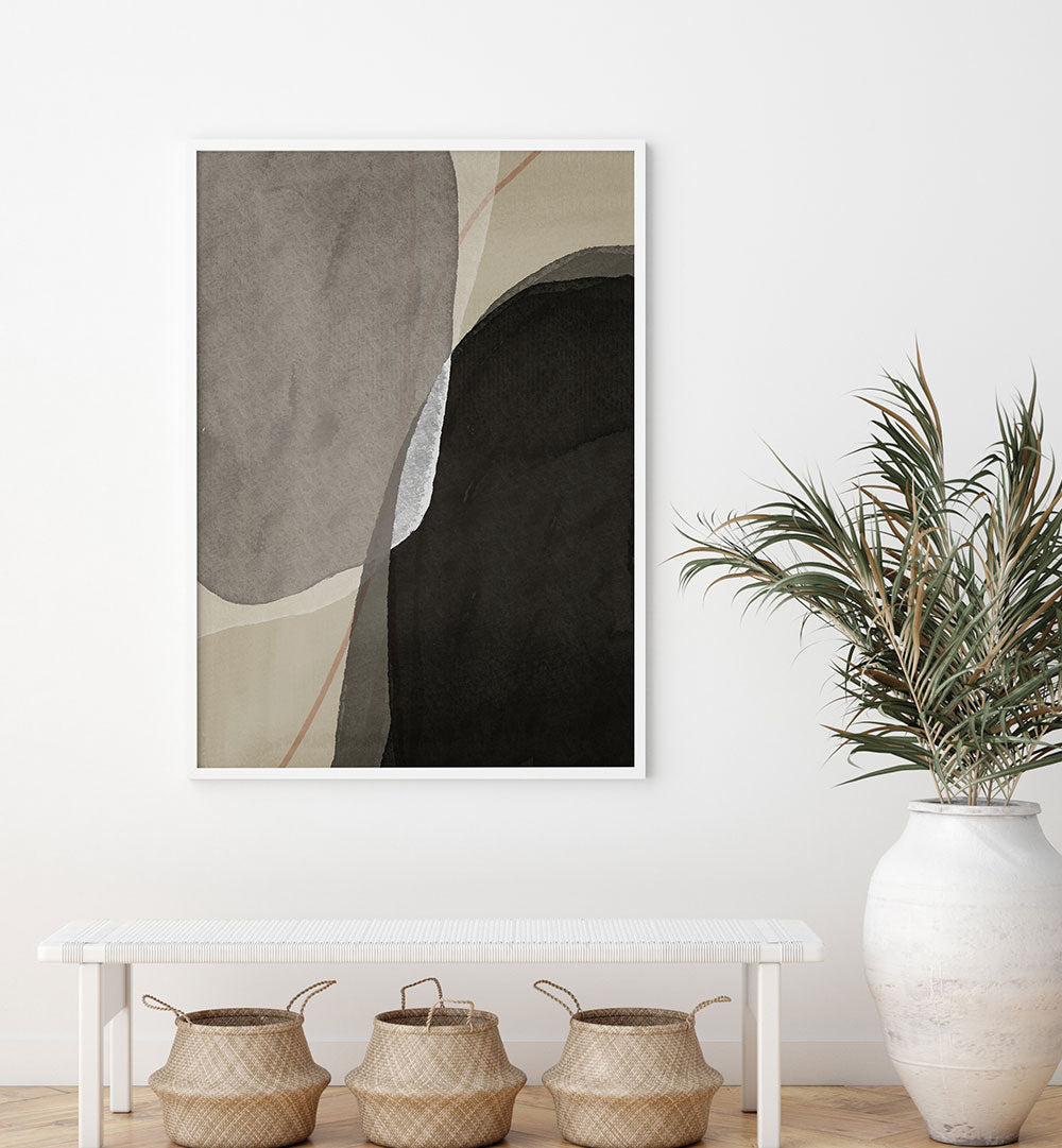 GRAPHIC VI , ABSTRACT PAINTINGS