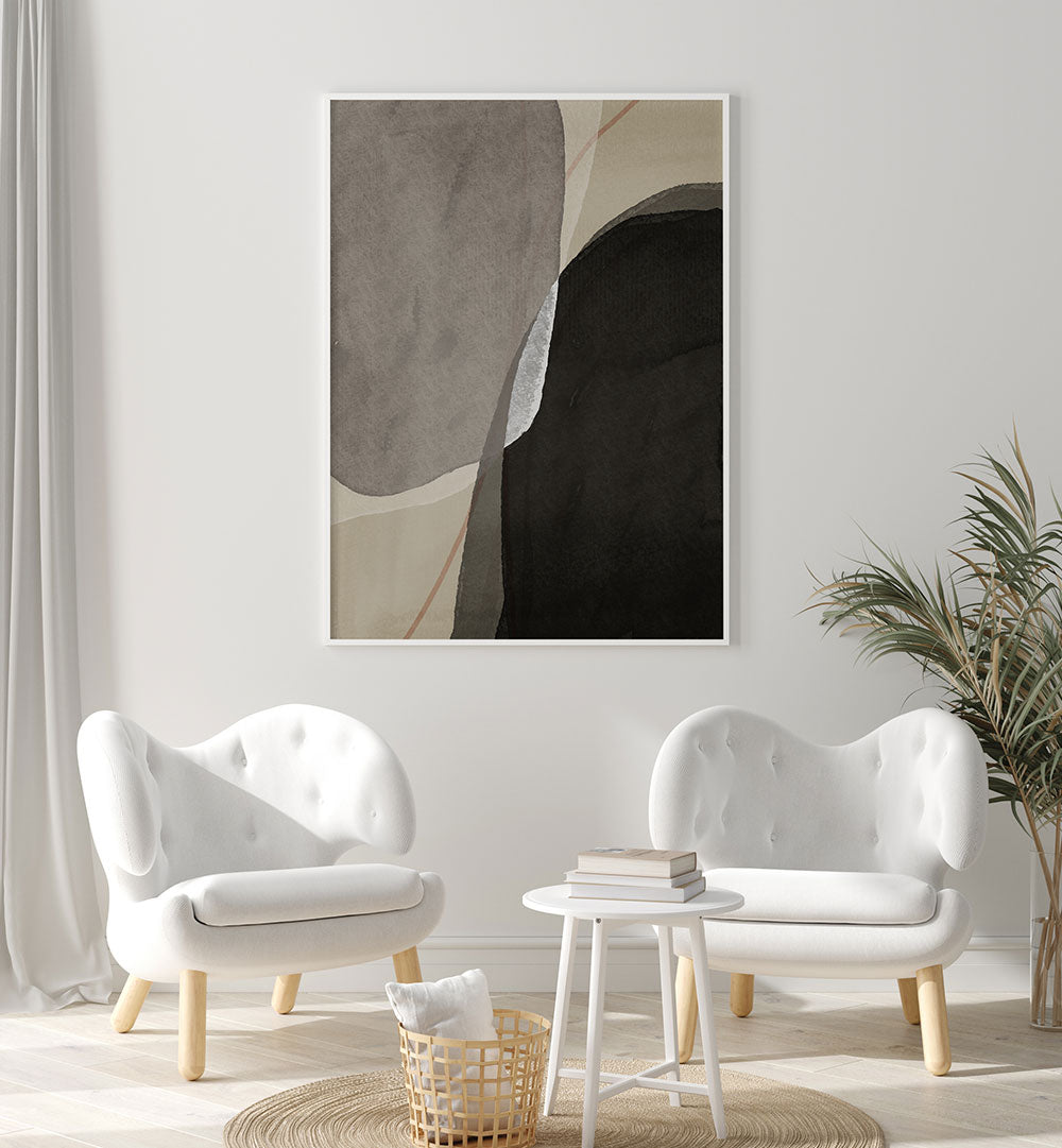 GRAPHIC VI , ABSTRACT PAINTINGS
