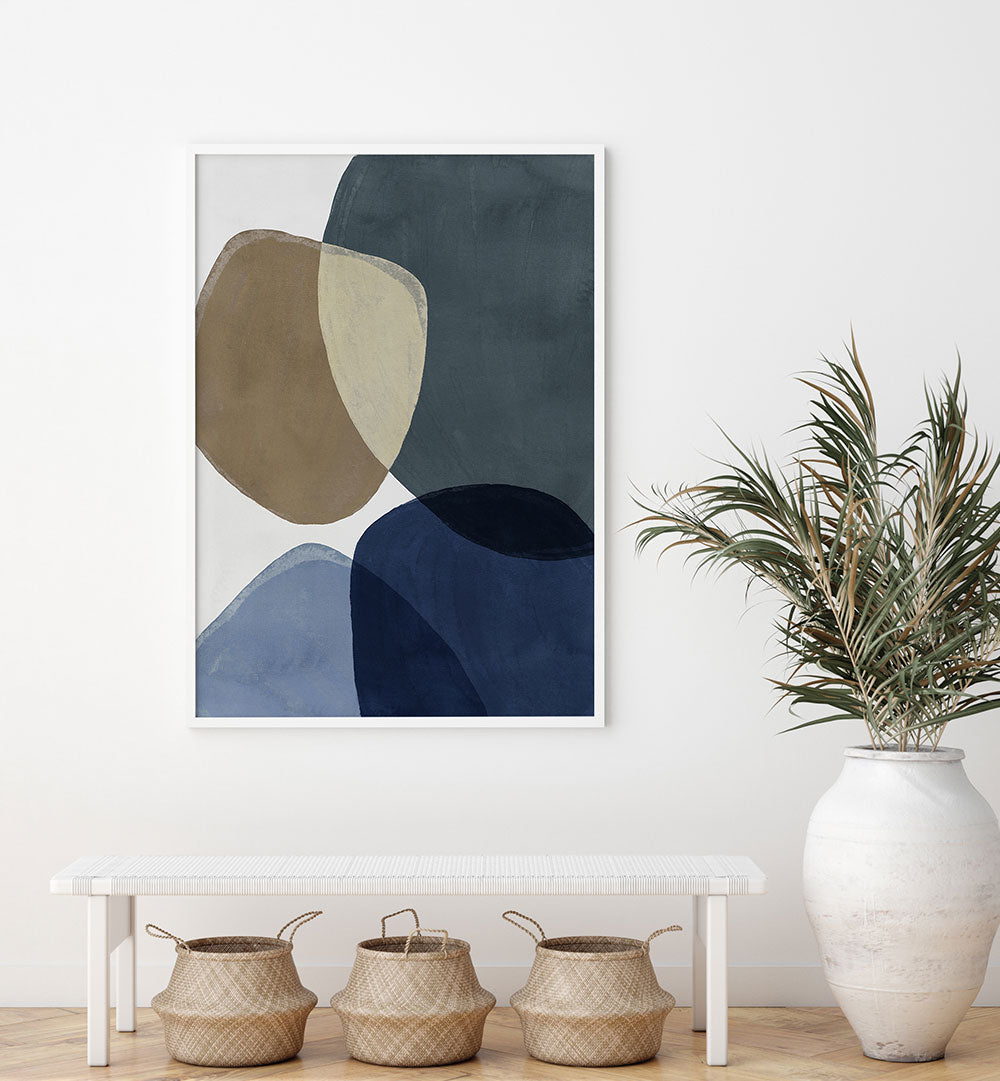 GRAPHIC V , ABSTRACT PAINTINGS