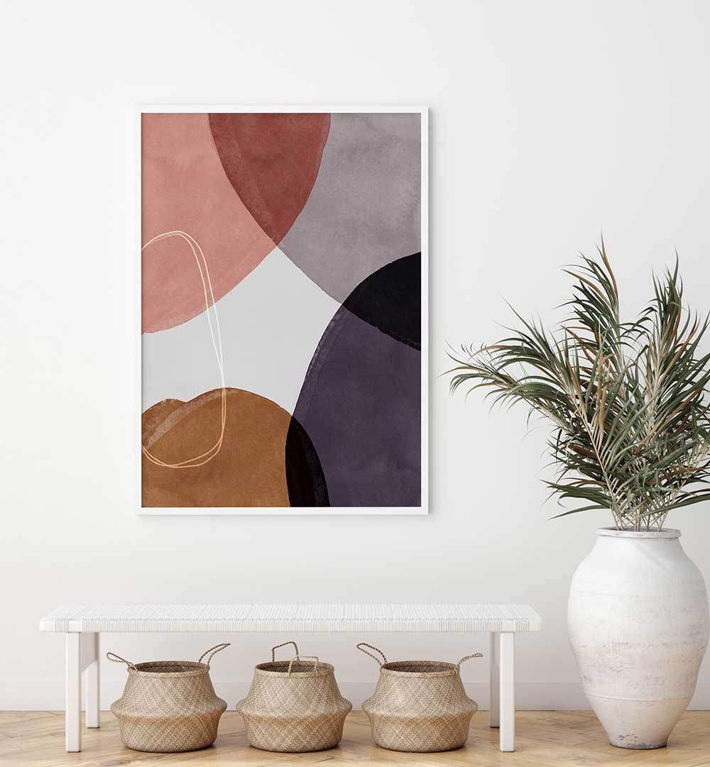 GRAPHIC IV , ABSTRACT PAINTINGS