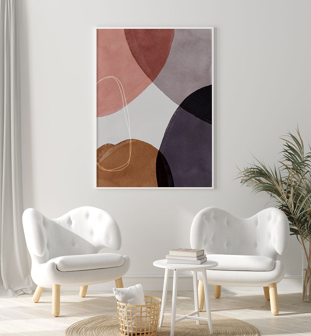 GRAPHIC IV , ABSTRACT PAINTINGS