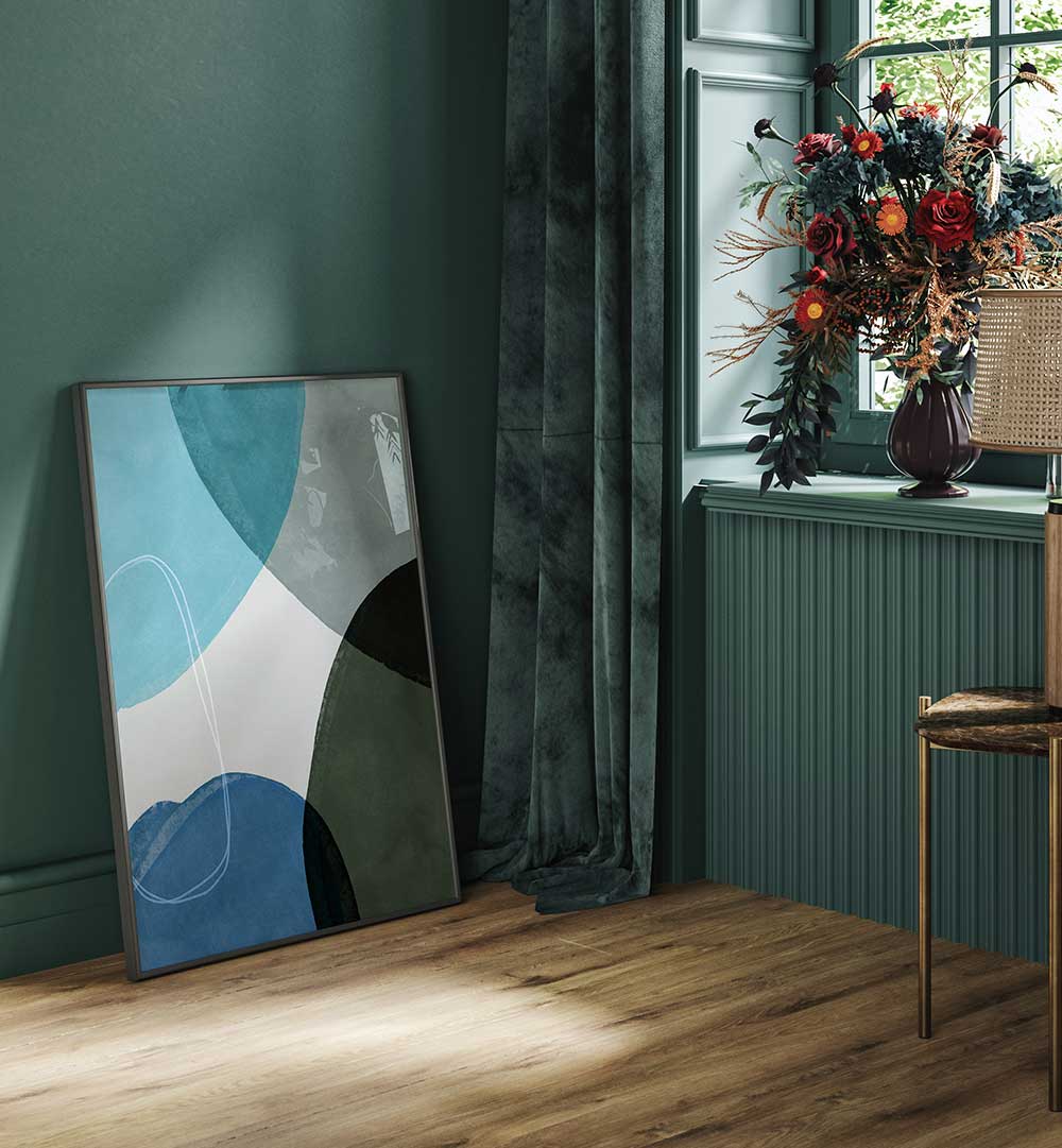 GRAPHIC III , ABSTRACT PAINTINGS