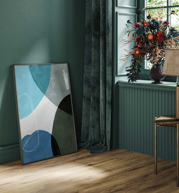 GRAPHIC III , ABSTRACT PAINTINGS