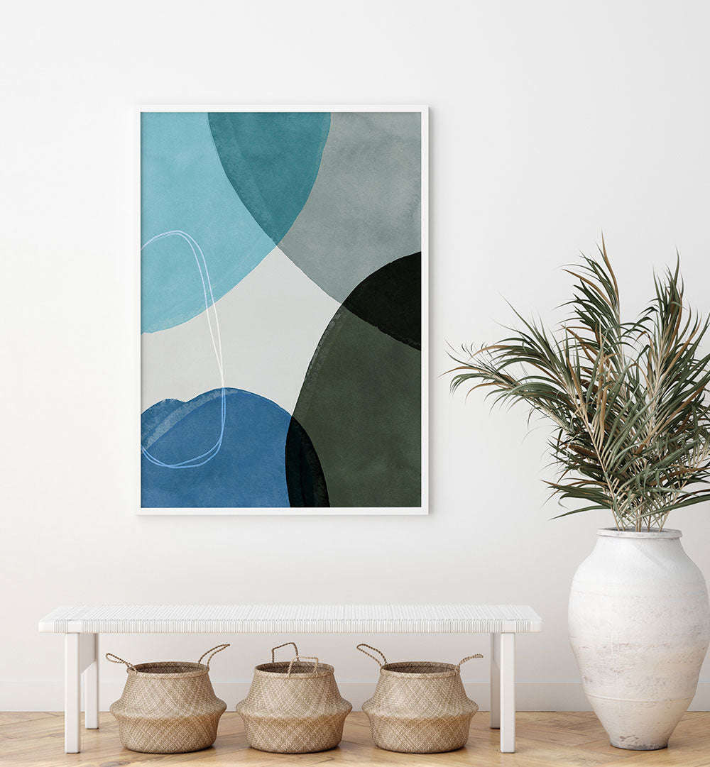 GRAPHIC III , ABSTRACT PAINTINGS