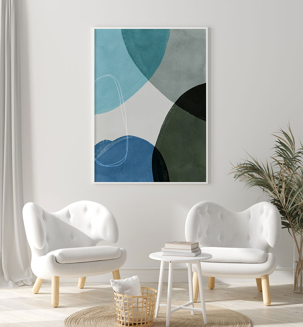 GRAPHIC III , ABSTRACT PAINTINGS