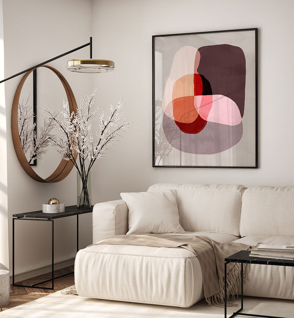 GRAPHIC II , ABSTRACT PAINTINGS