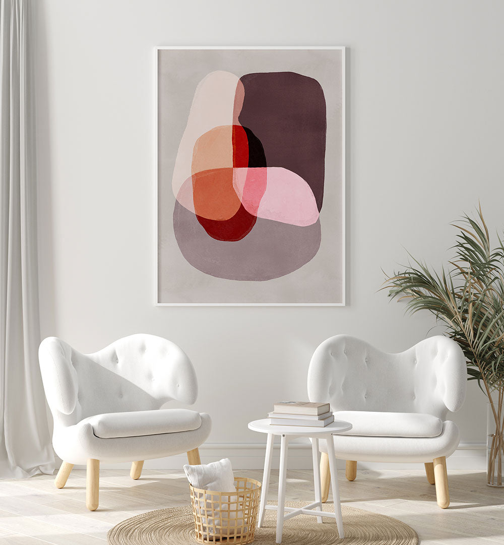 GRAPHIC II , ABSTRACT PAINTINGS