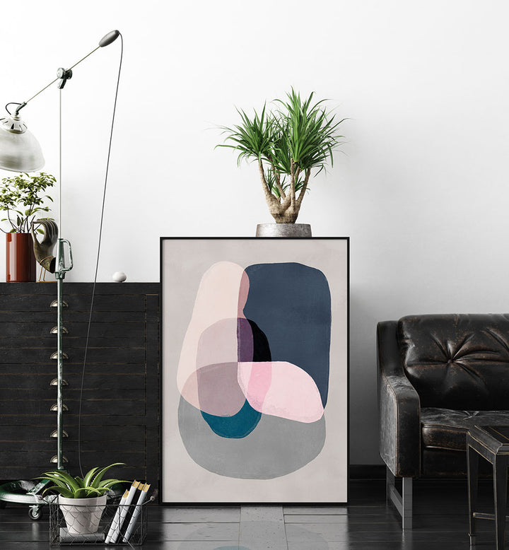 GRAPHIC I , ABSTRACT PAINTINGS