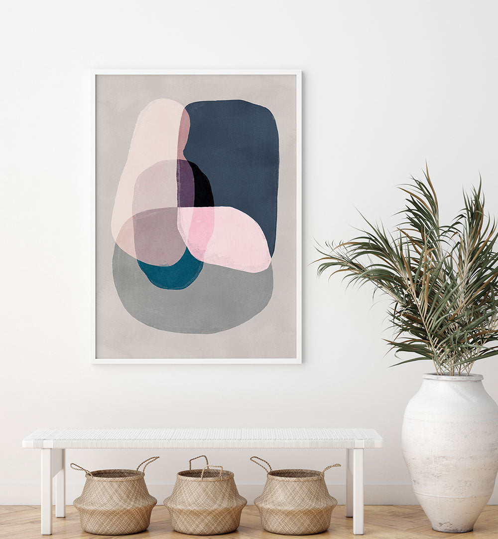 GRAPHIC I , ABSTRACT PAINTINGS