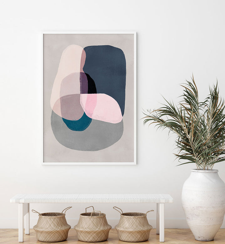 GRAPHIC I , ABSTRACT PAINTINGS