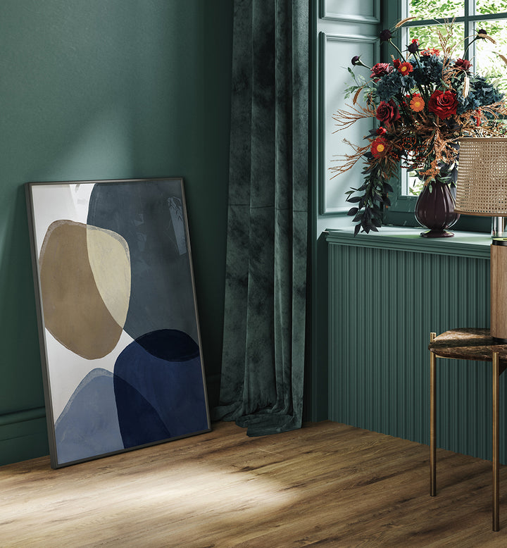 GRAPHIC V , ABSTRACT PAINTINGS