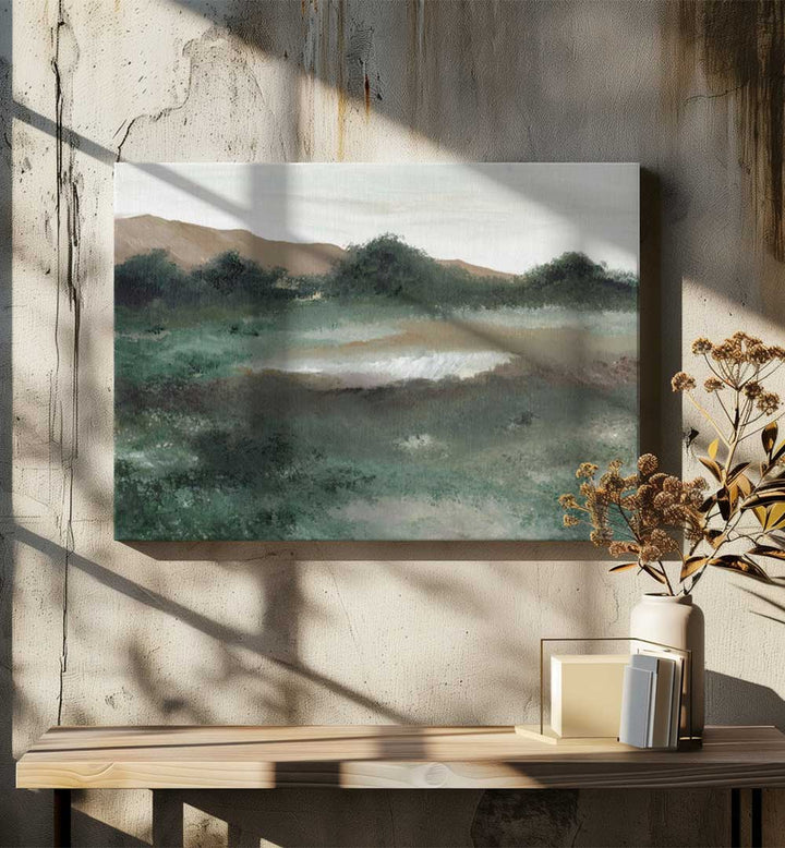GRASSLAND , LANDSCAPE PAINTINGS