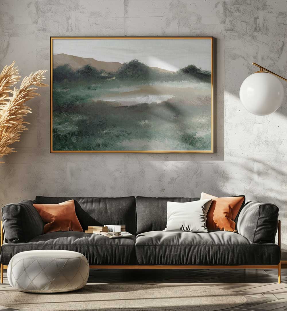 GRASSLAND , LANDSCAPE PAINTINGS