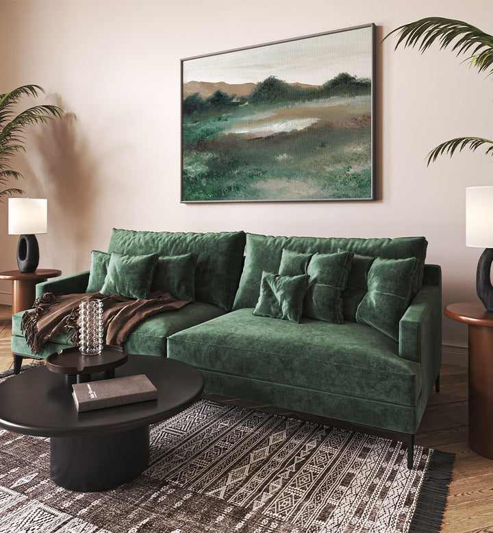 GRASSLAND , LANDSCAPE PAINTINGS
