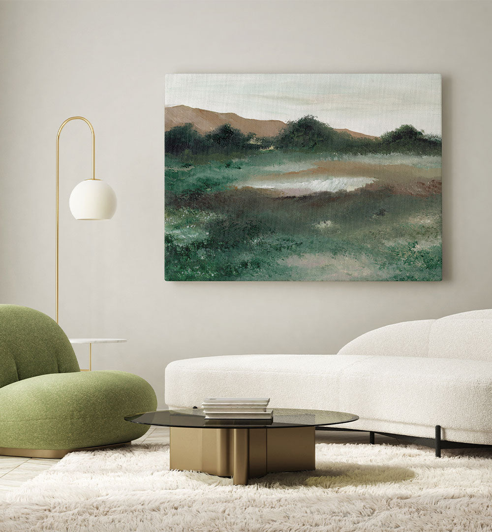 GRASSLAND , LANDSCAPE PAINTINGS