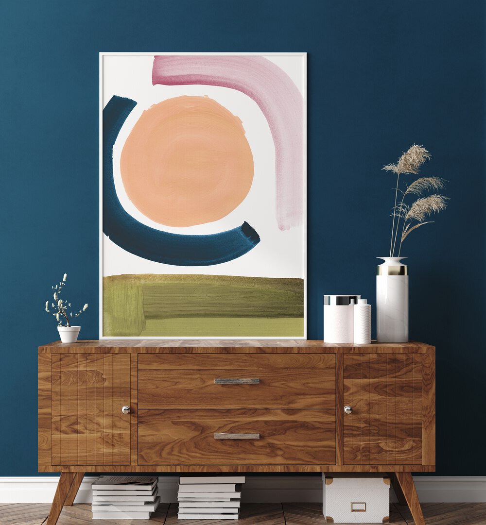 Stunning GRAVITY, ABSTRACT PAINTINGS enhance modern spaces with vibrant colors and captivating shapes.