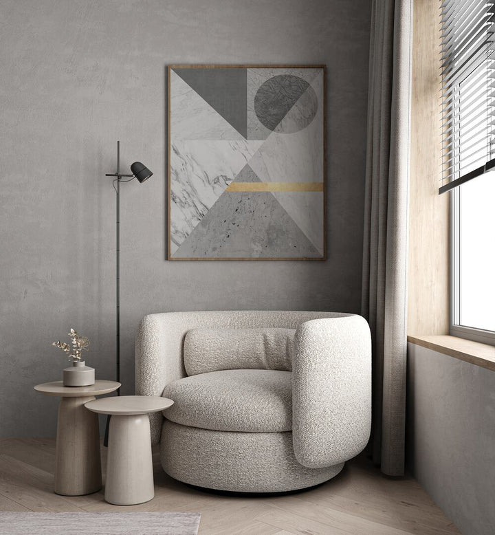 GRAY TEXTURES II , GEOMETRIC ART PRINTS