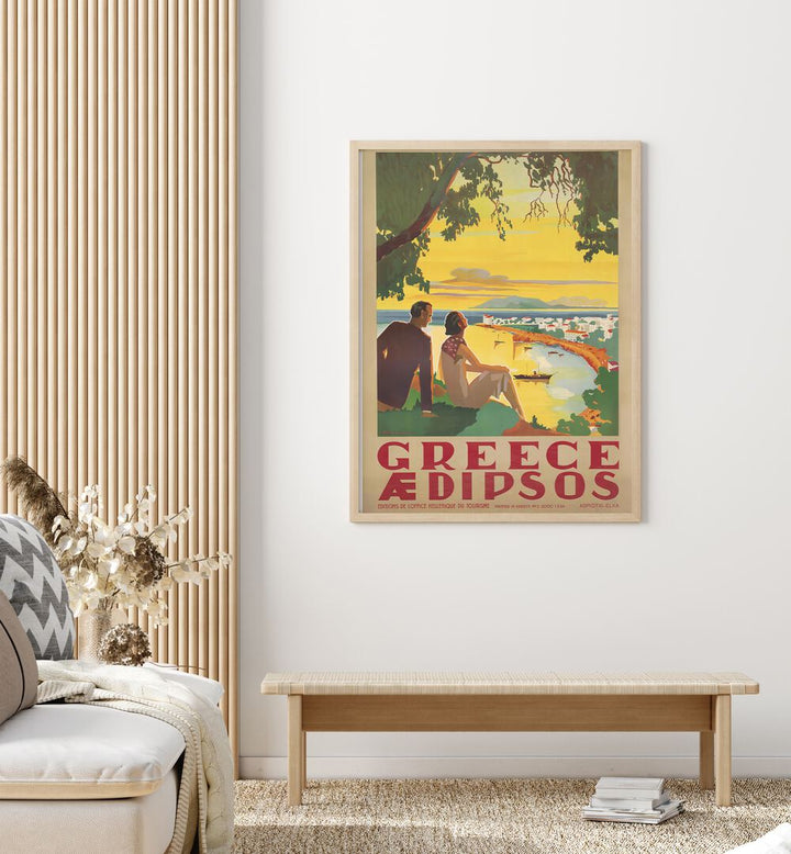 GREECE , VINTAGE PAINTINGS