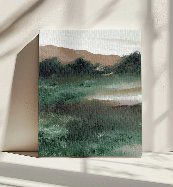 GREEN LAND , LANDSCAPE PAINTINGS
