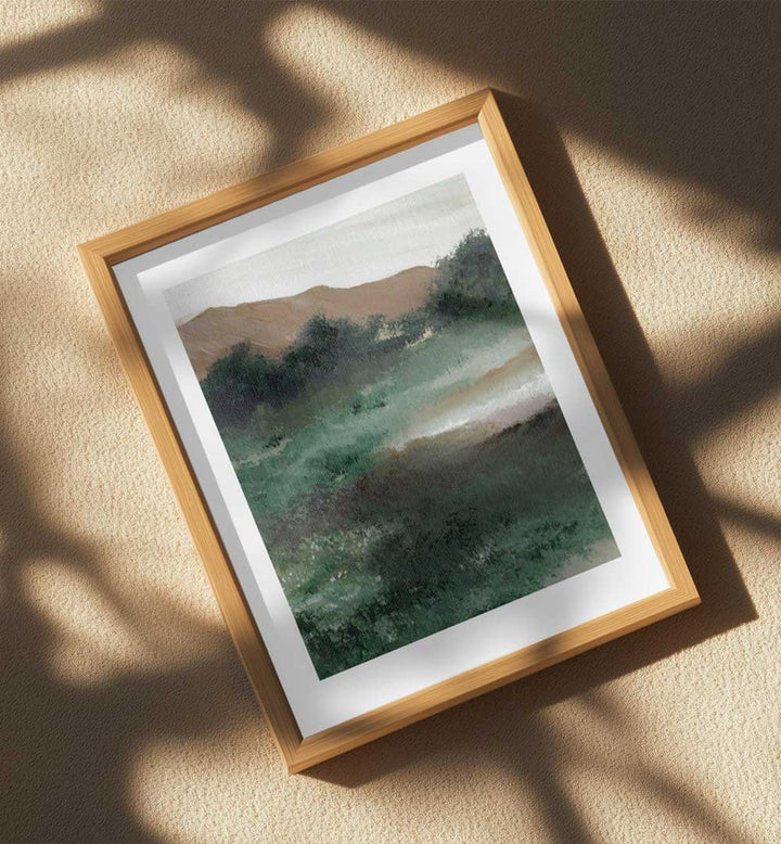 GREEN LAND , LANDSCAPE PAINTINGS