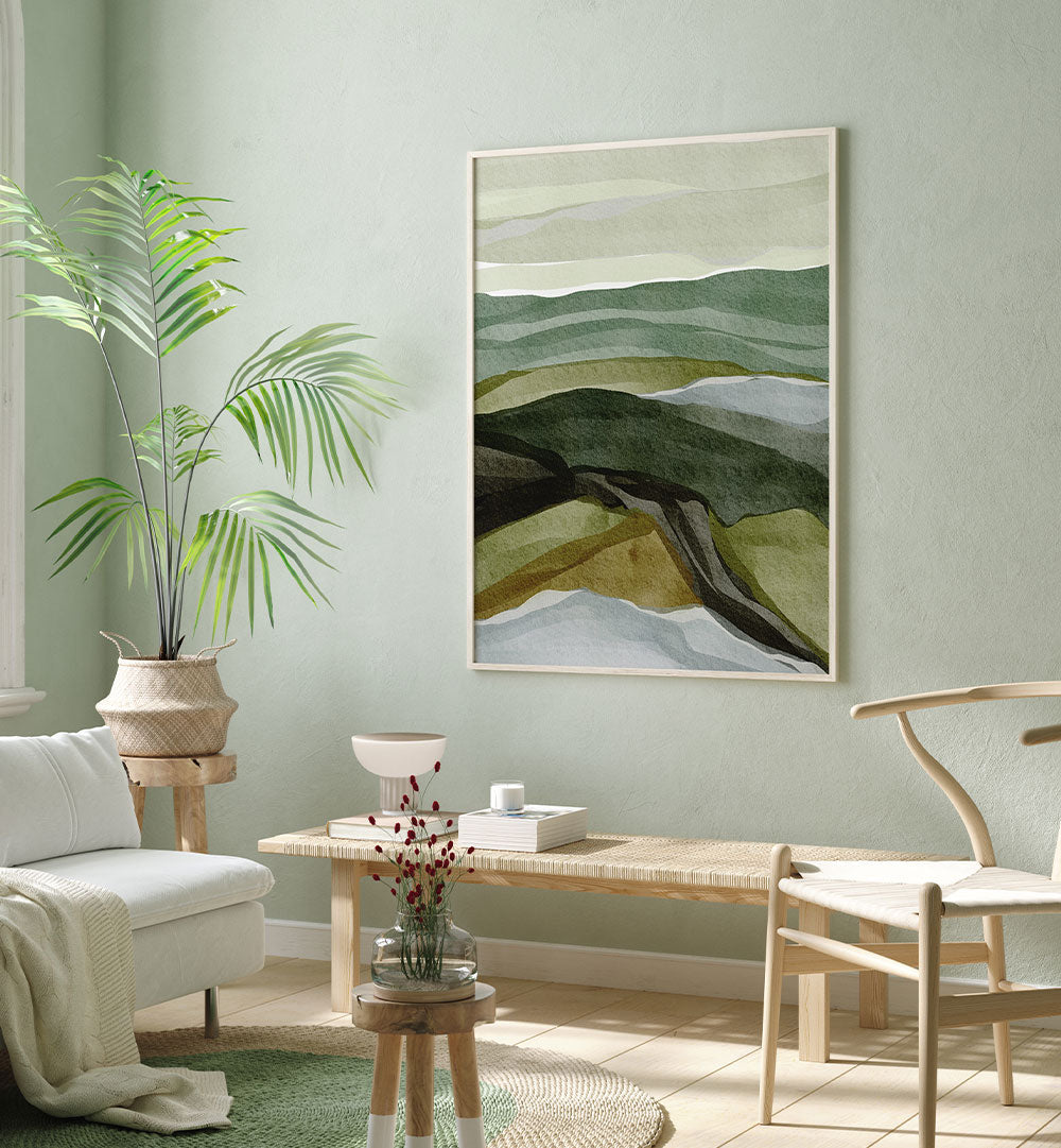 GREEN LANDSCAPE V