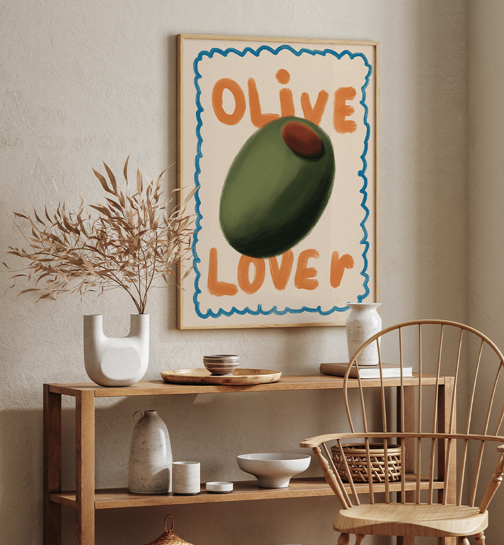 GREEN OLIVE LOVER