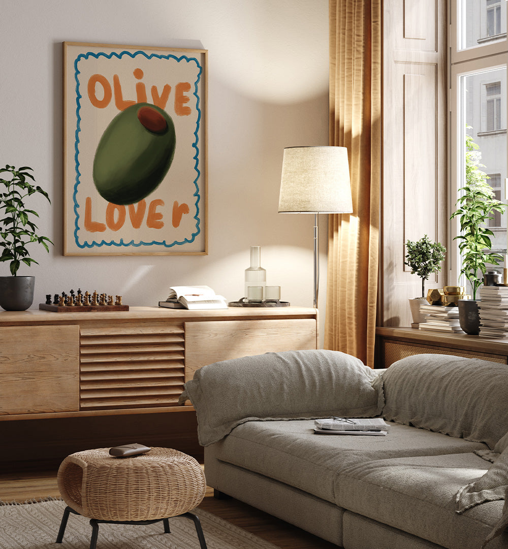 GREEN OLIVE LOVER
