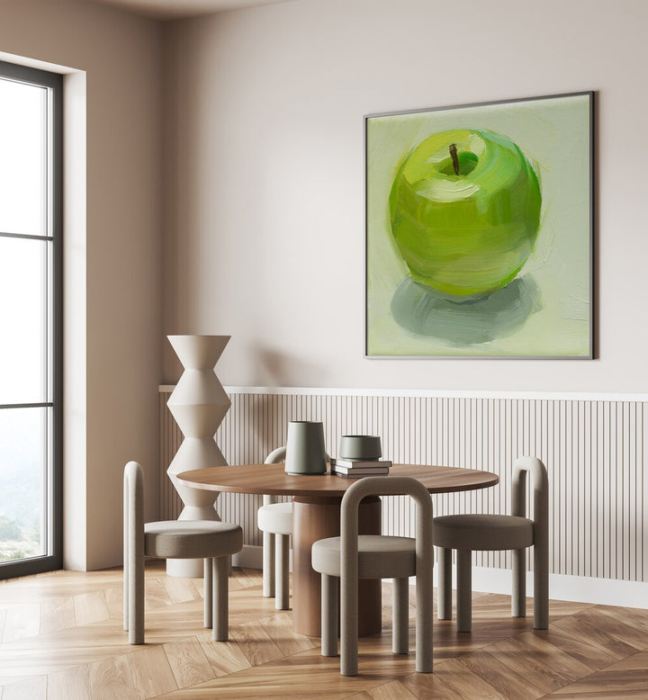Brighten your kitchen decor with our GREEN APPLE, KITCHEN POSTERS, perfect for food lovers and vibrant culinary spaces.