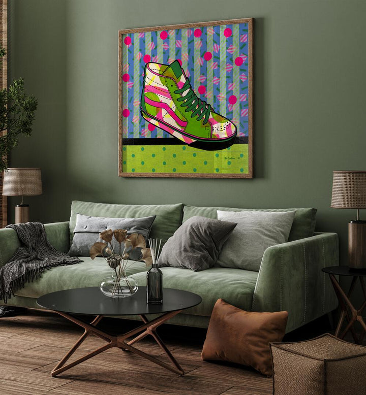 GREEN FANTASY , FASHION POSTERS