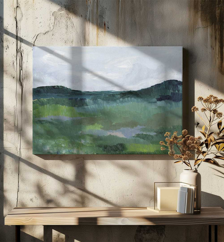 GREENLAND , LANDSCAPE PAINTINGS