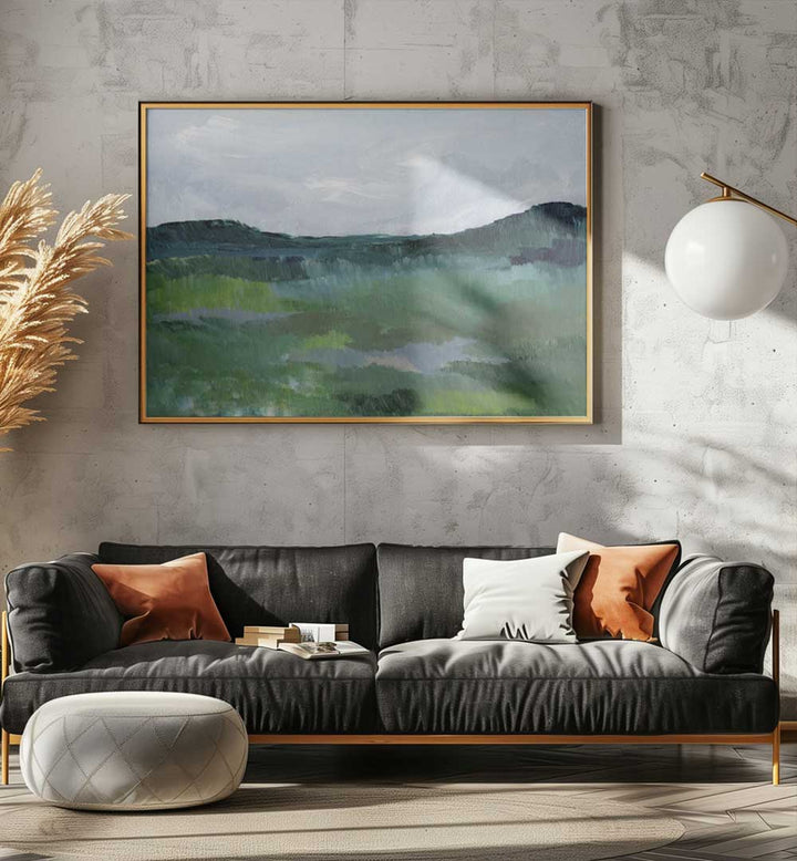 GREENLAND , LANDSCAPE PAINTINGS