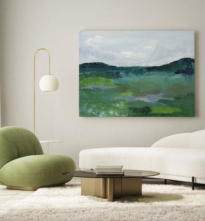 GREENLAND , LANDSCAPE PAINTINGS