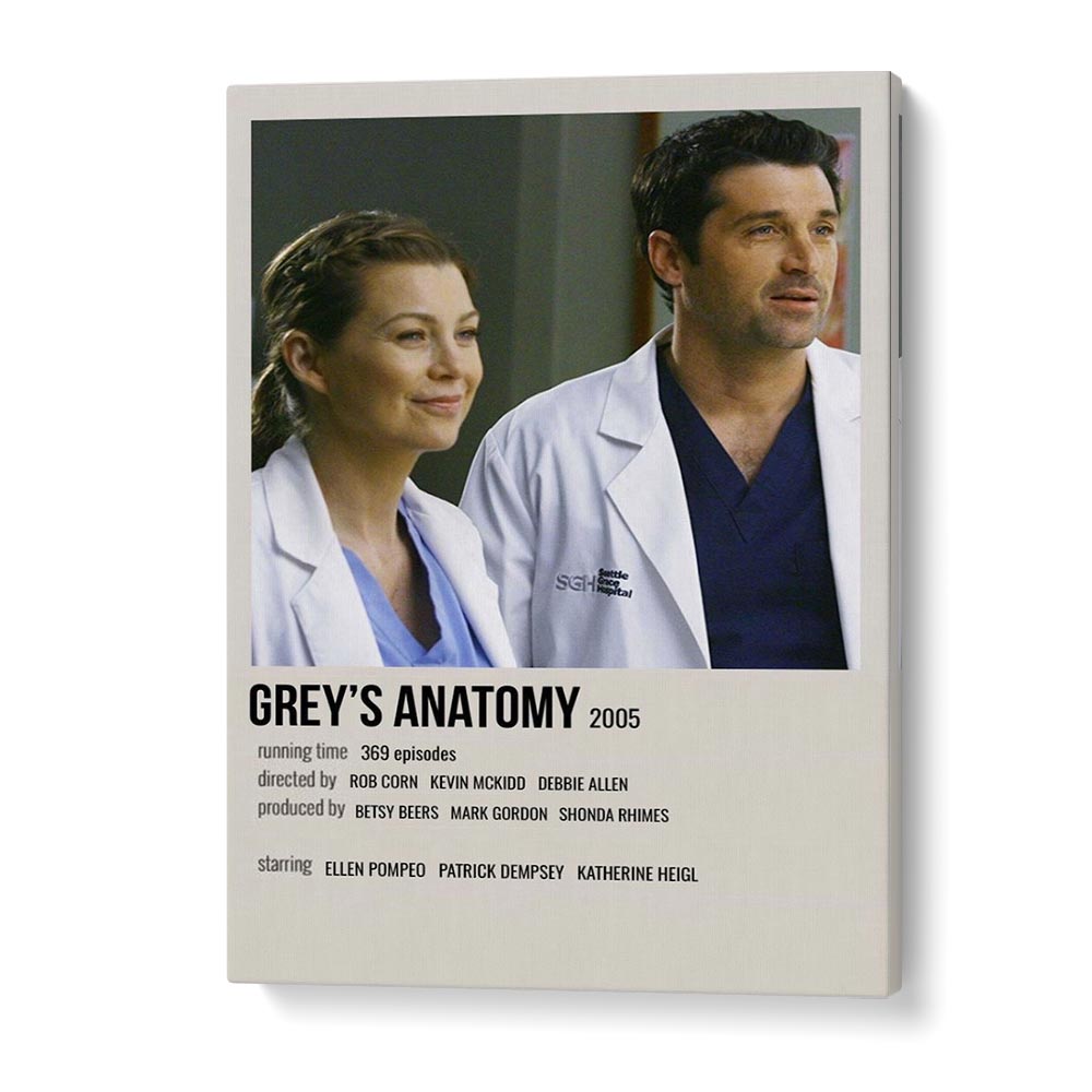 GREYS ANATOMY 2005 II MOVIE POSTERS in Gallery Wrap