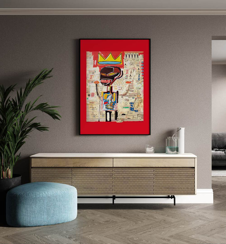 GRILLO BY JEAN - MICHEL BASQUIAT (1984) , POP ART PAINTINGS , POP ART PRINTS