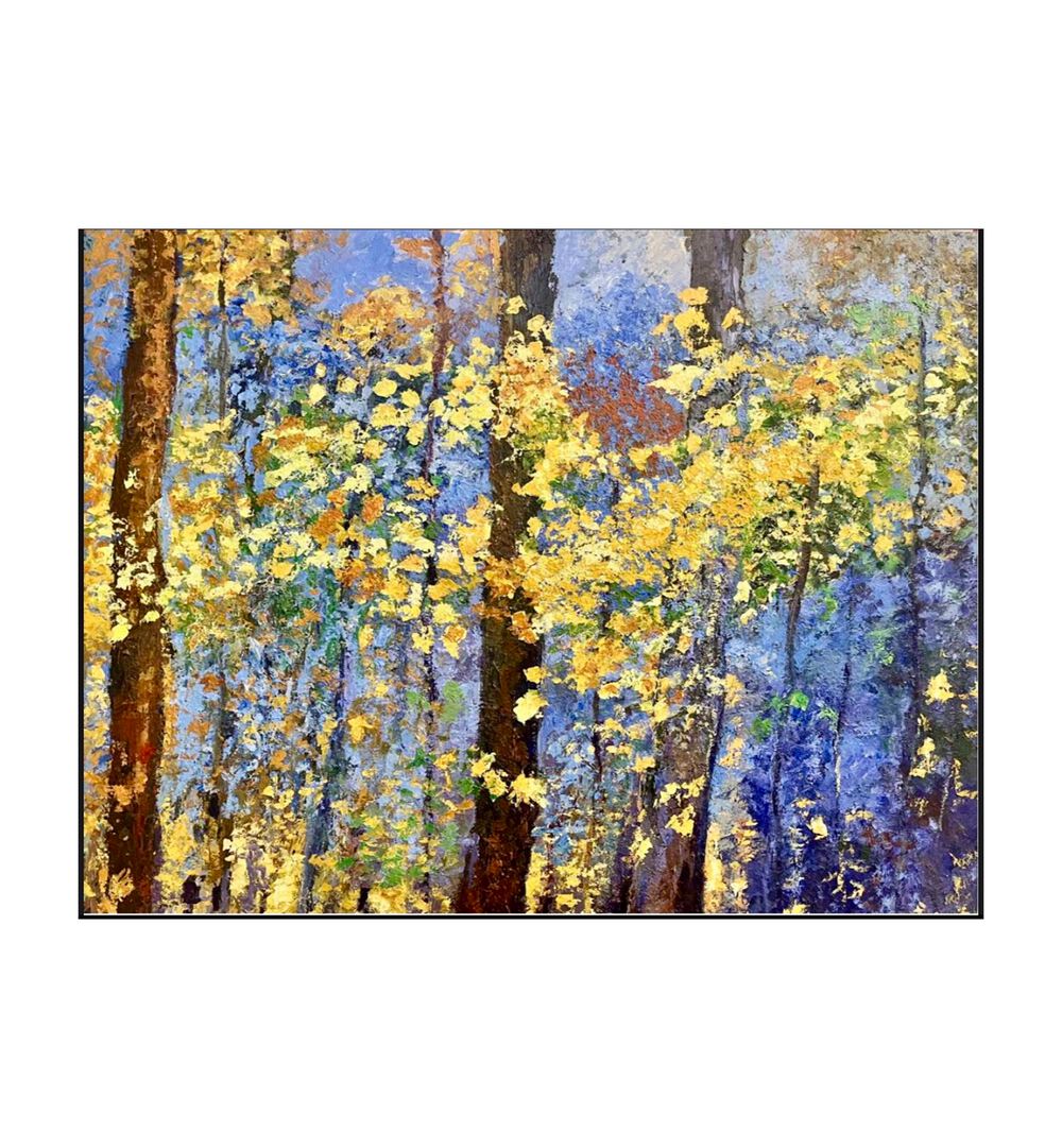 GROOVE OF TREES , HANDMADE ARTWORKS