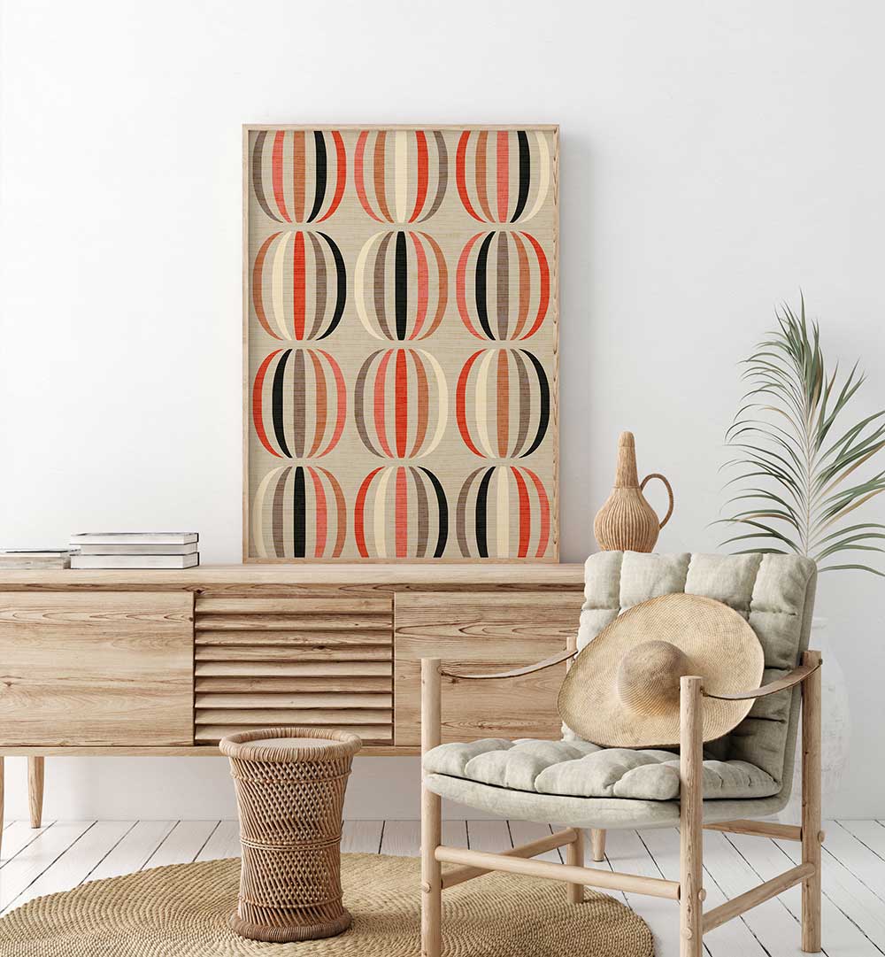GROOVES , GEOMETRIC ART PRINTS