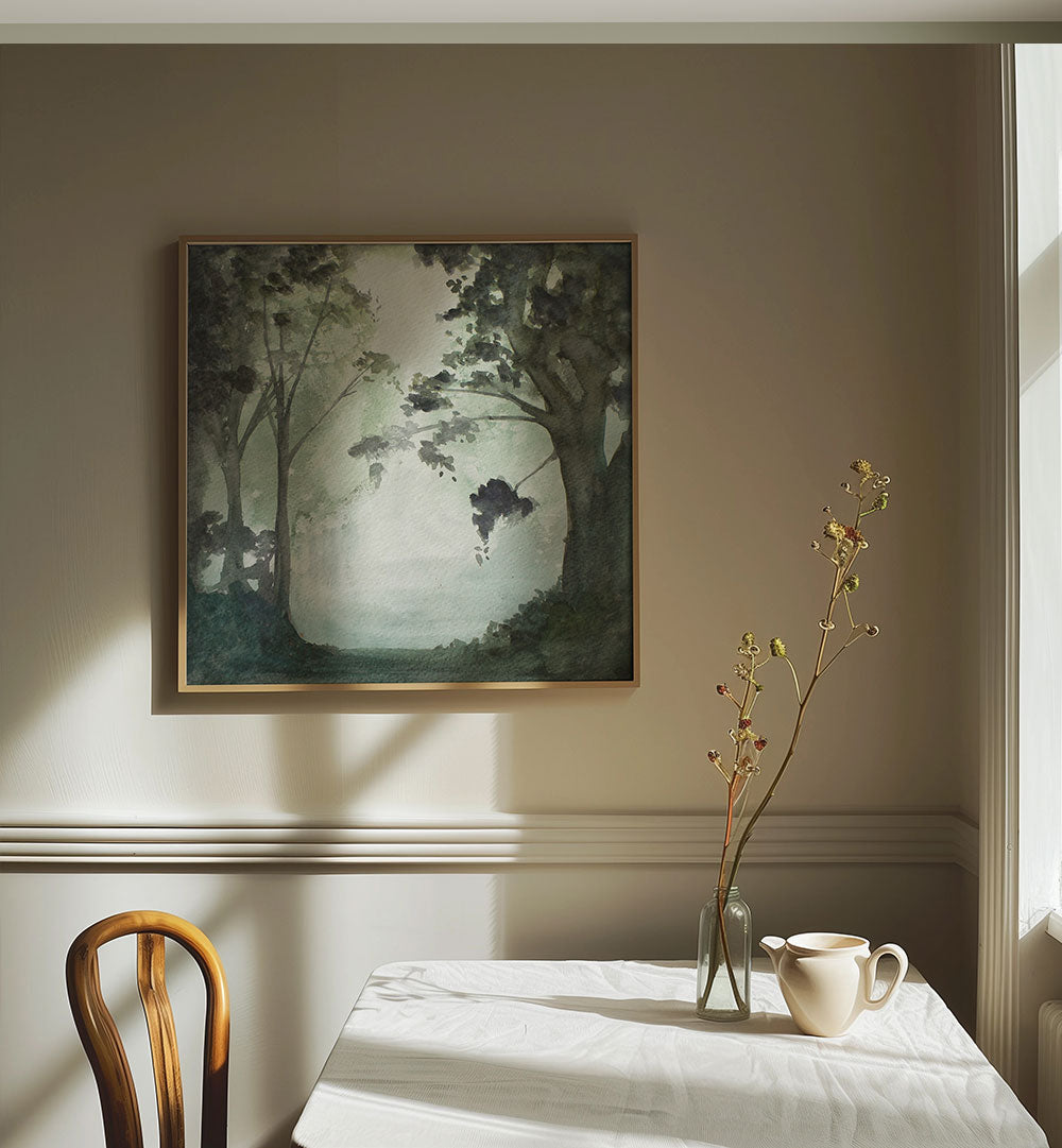 GROVE , LANDSCAPE PAINTINGS